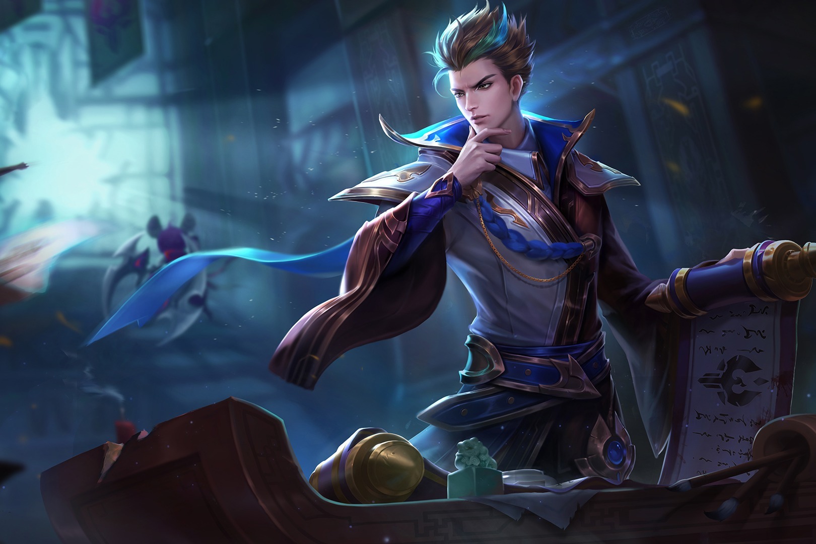 【战报】2021KPL春季赛常规赛第一轮W4D4，武汉eStarPro3-1杭州LGD大鹅